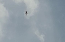 فيديو: بالون حارق في سماء مدينة يافا 